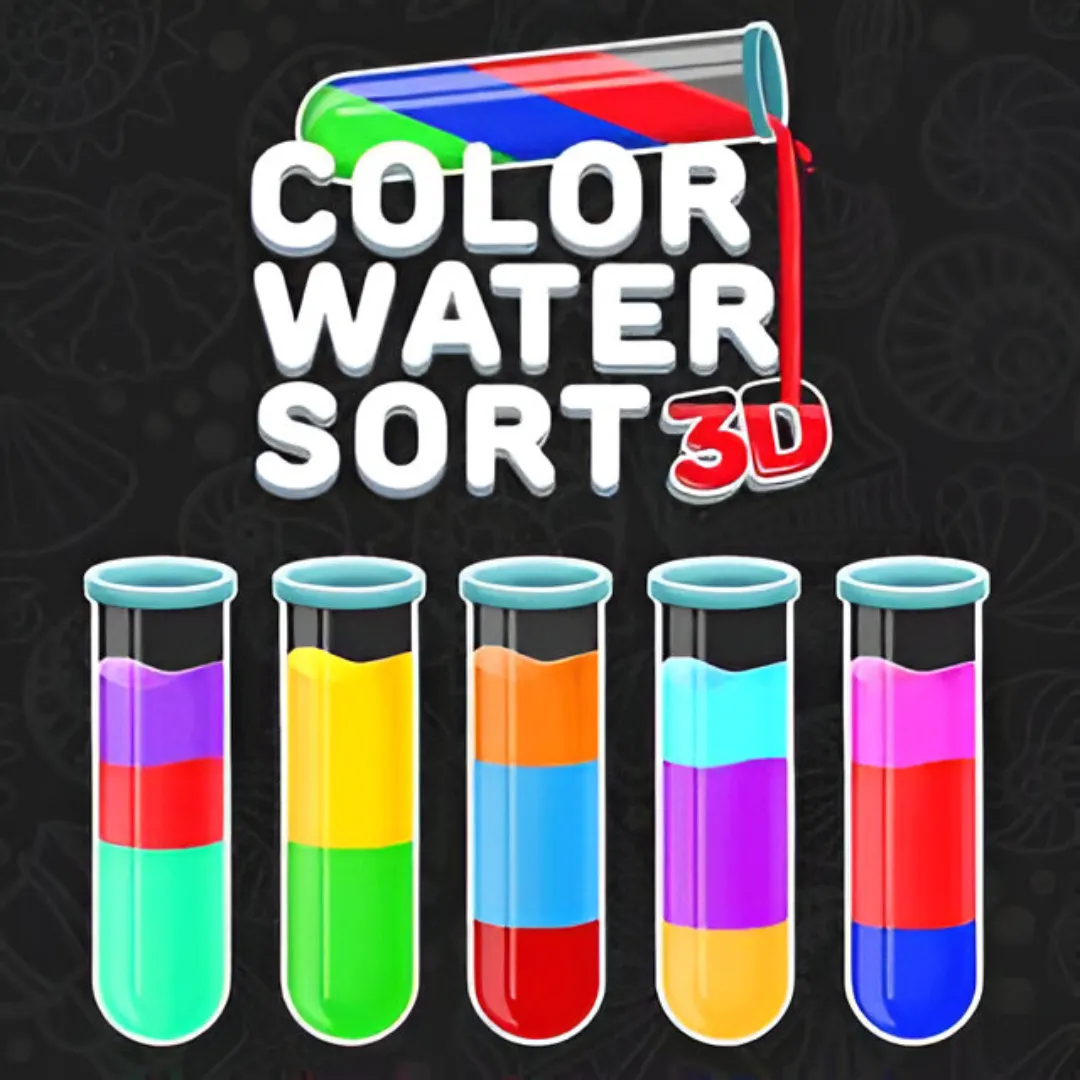 Puzzle,ColorWaterSort3d,color, water, sort, 3d,