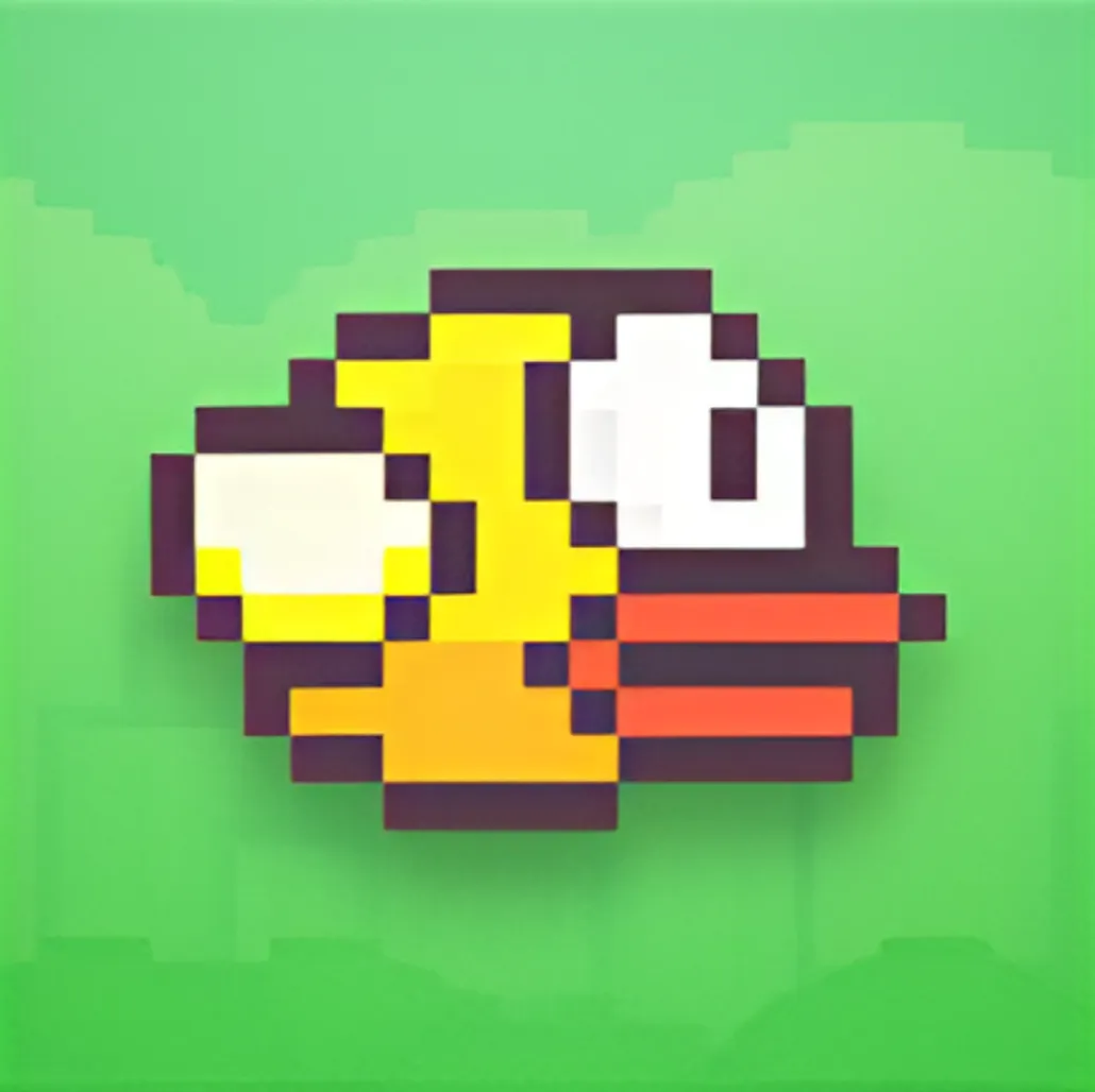 Flappy Bird, Arcade,Casual game, infinite runner,