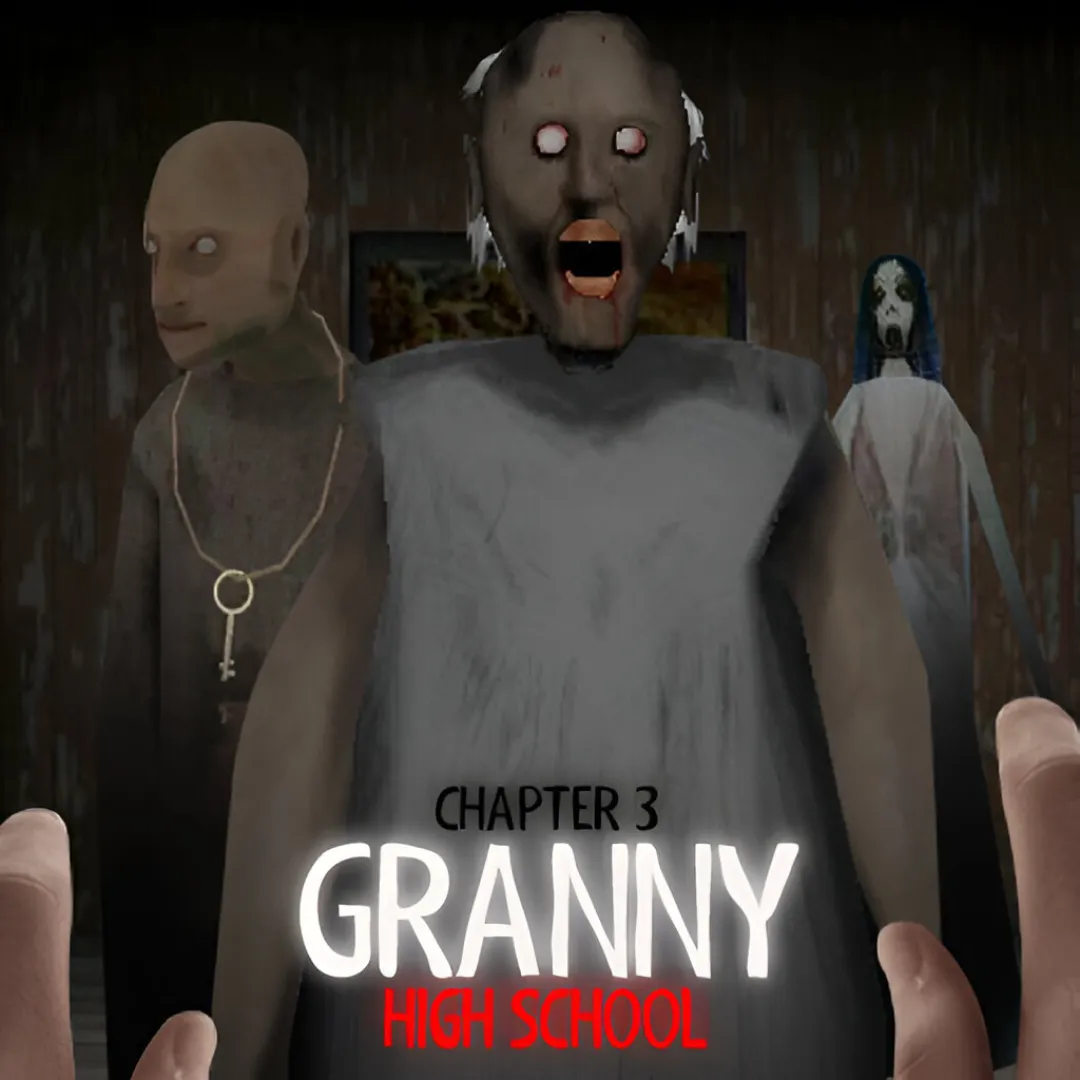 granny, 3D,Survival,room,shooting