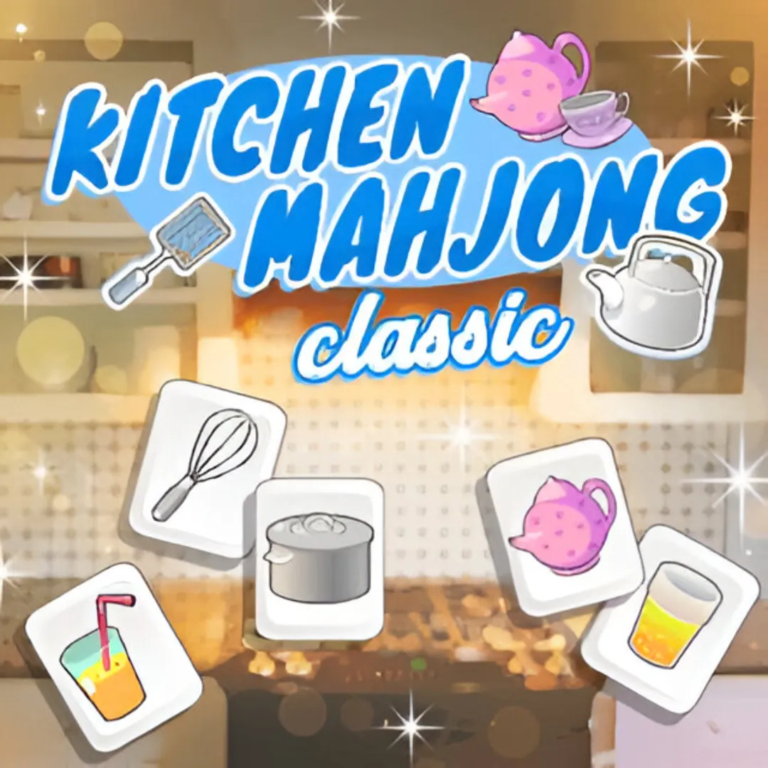 Kitchen, Classic, Mahjong,Puzzle, 