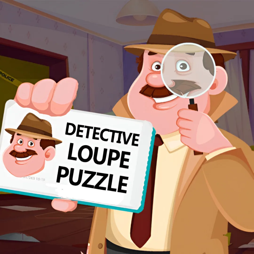 Puzzle, louple, detective,education,kids