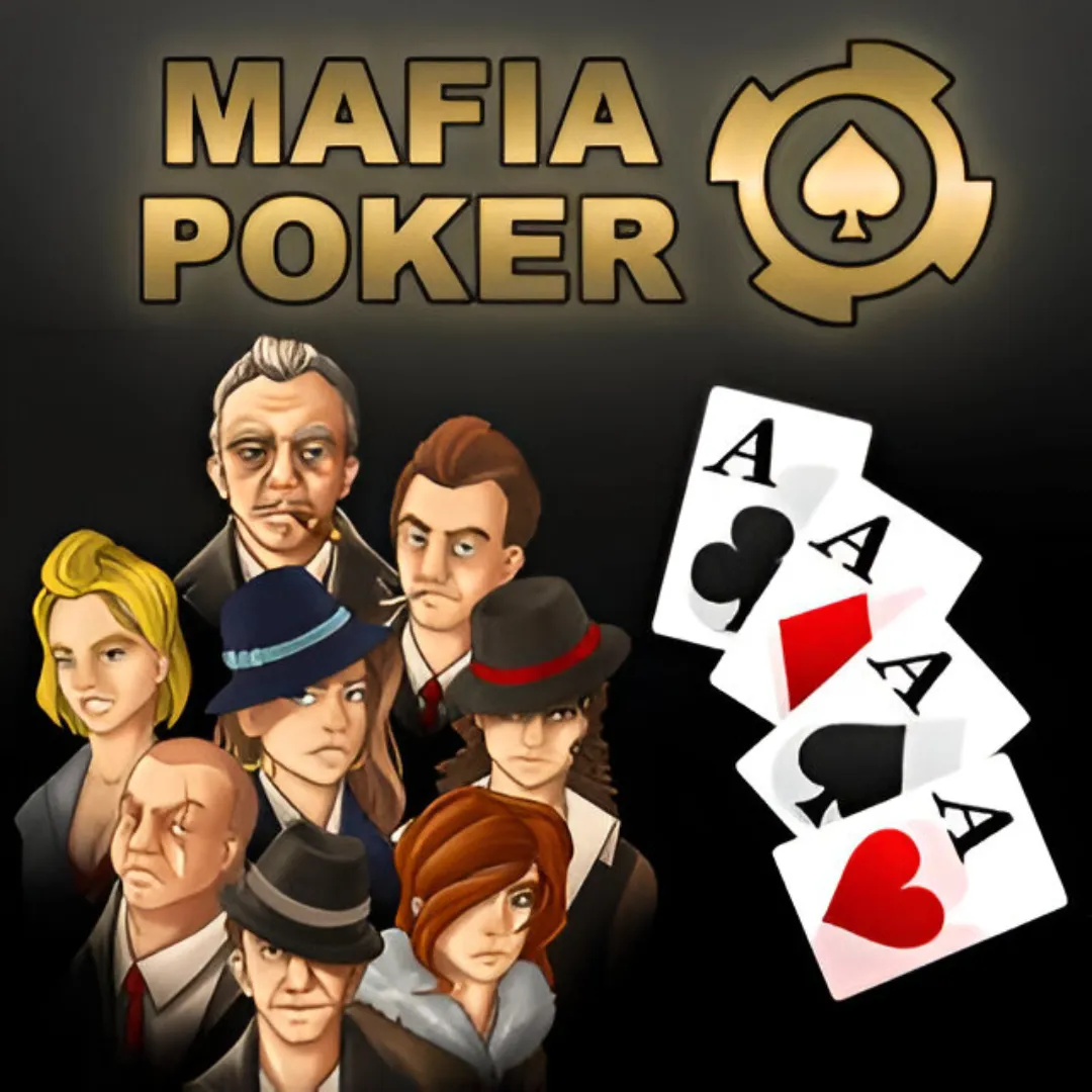 Mafia, poker, Cards