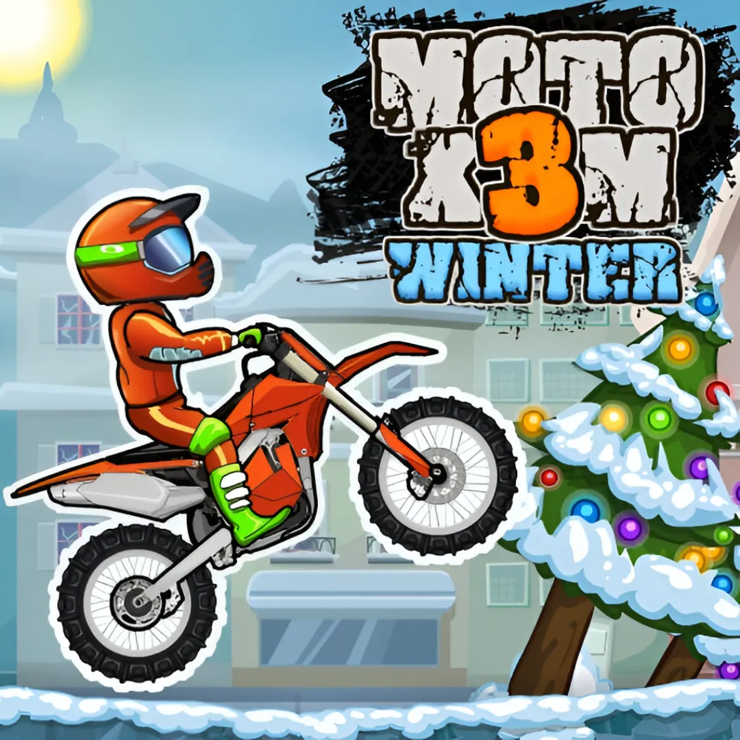 Moto x3m, Racing, Game
