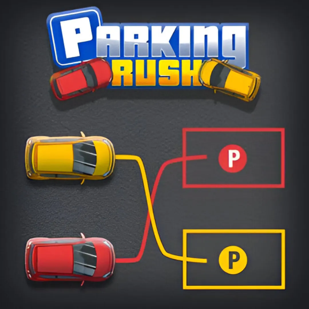Puzzle, Parking, Rush