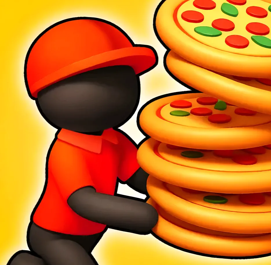 pizza, ready, cooking,3d games,idle game, shopping