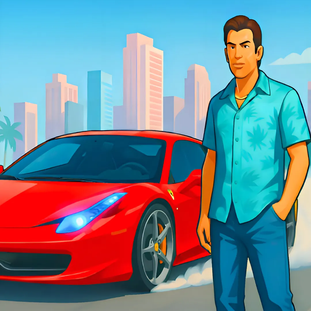 voice city, street,GTA, Car game